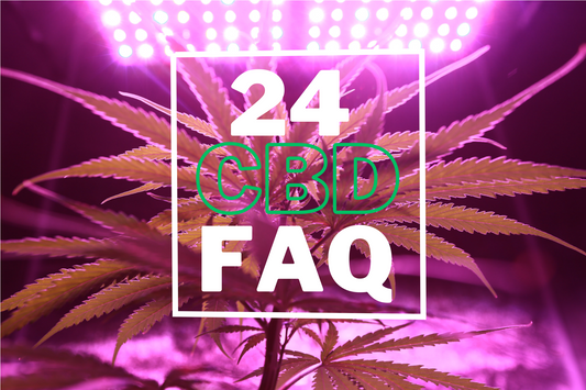 Let’s answer 24 frequently asked questions about CBD