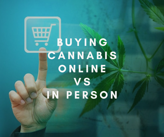 The Online vs. In-Person Cannabis Shopping Experience