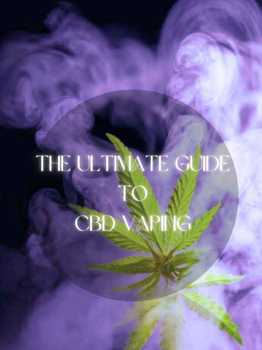 Complete guide to vaping CBD: everything you need to know
