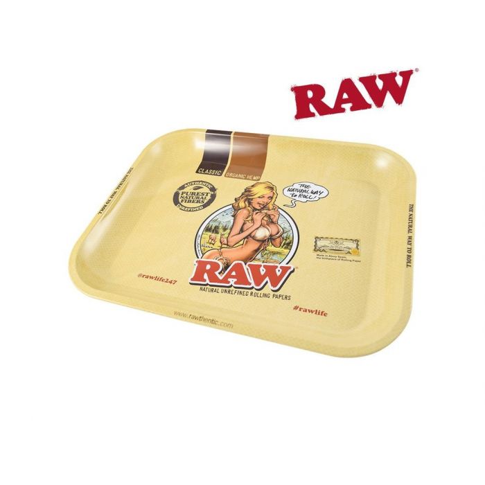 Raw Portable Mistray 18x12 - Rolling Tray
