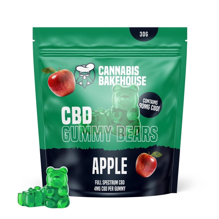 CBD GUMMY BEARS (4mg CBD per gummy) - mamamary