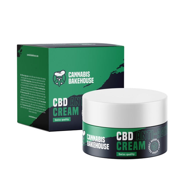 ANTI AGING CREAM (100mg CBD) - mamamary