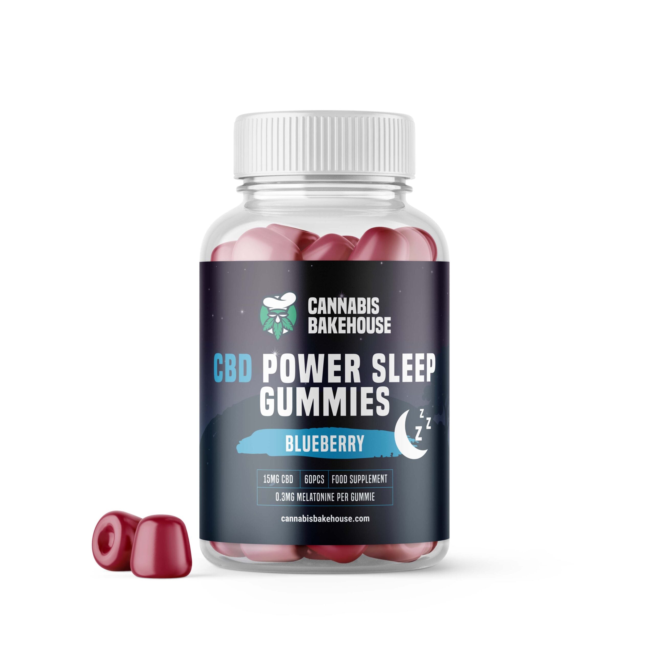 CBD+Melatonin – Sleep Gummies (60pcs) – Mamamary