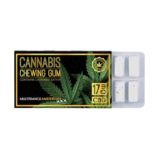 Chewing-Gum CBD (17mg) - mamamary
