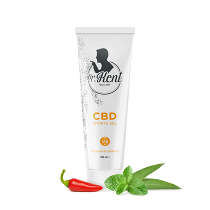 CBD Sport gel 100ml - mamamary